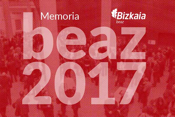 Portada memoria Beaz 2017
